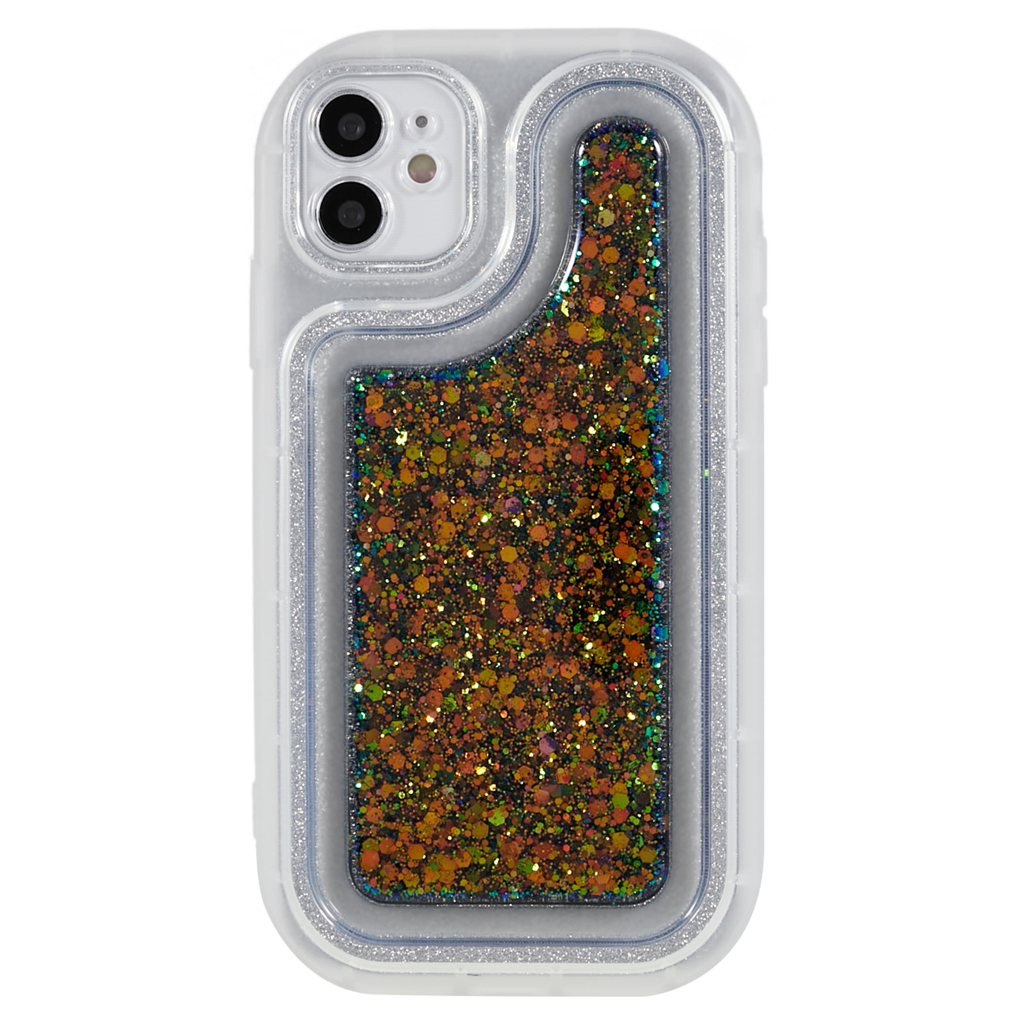 For iPhone 11 6.1 inch Glitter Sparkle Epoxy TPU Phone Case Scratch-Resistant Protective Cover For iPhone 11 6.1 inch Glitter Sparkle Epoxy TPU Phone Case Scratch-Resistant Protective Cover